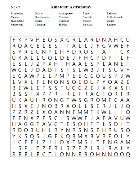 Picture of Word Search Puzzle Book
