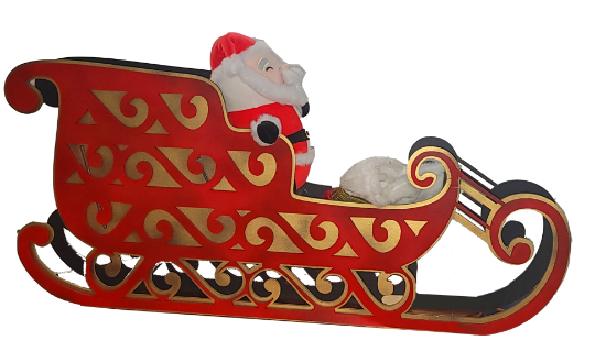 Picture of Santa Slide