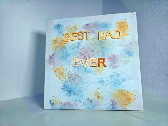 Picture of Best Dad Ever Sign