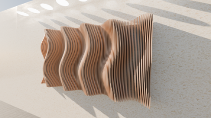Picture of Parametric Wall 12